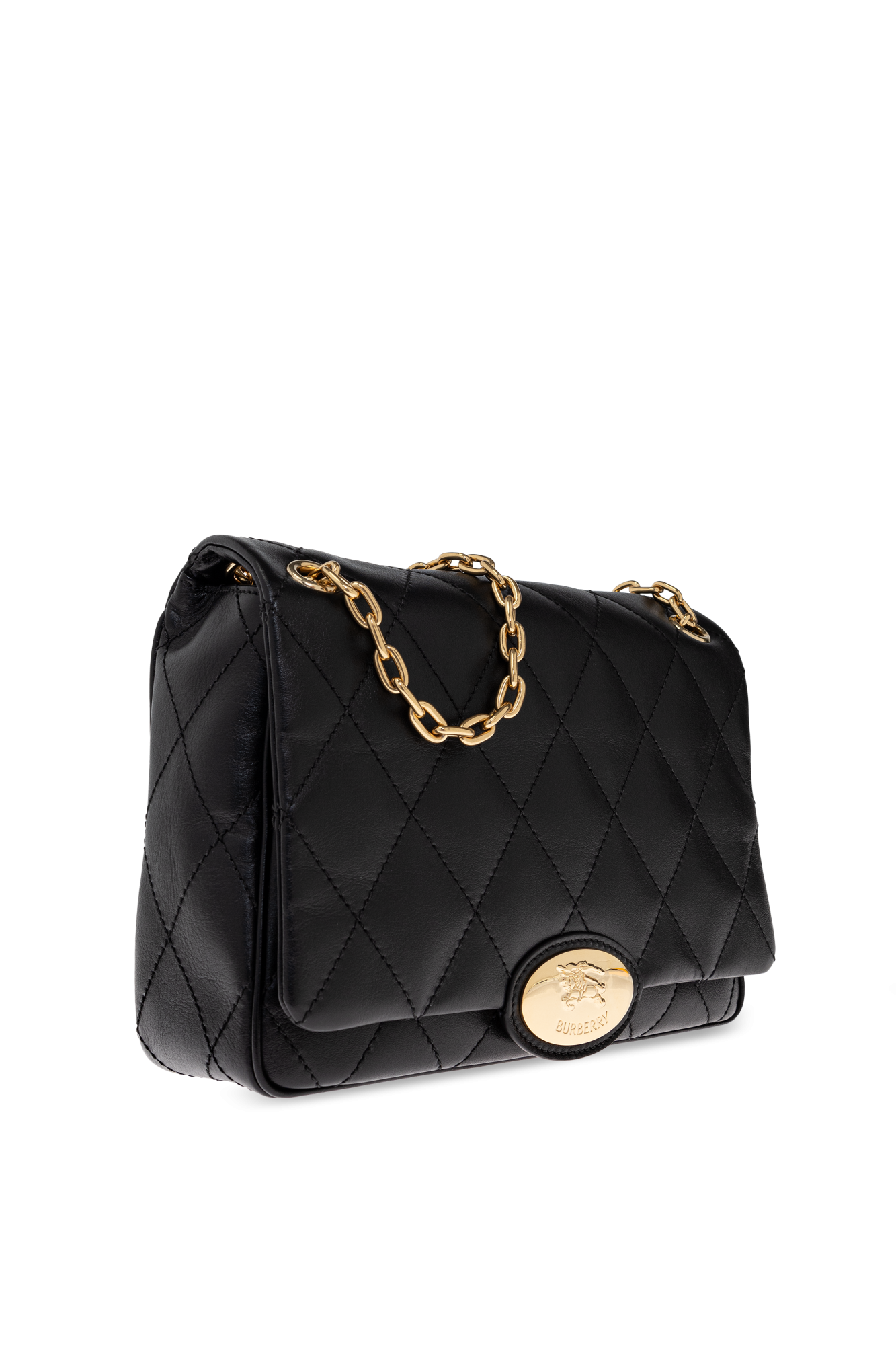 バッグ・カバンその他 Burberry Strand medium bag burgundy Medium Strand Bag​ in Black - Women, Leather | Burberry